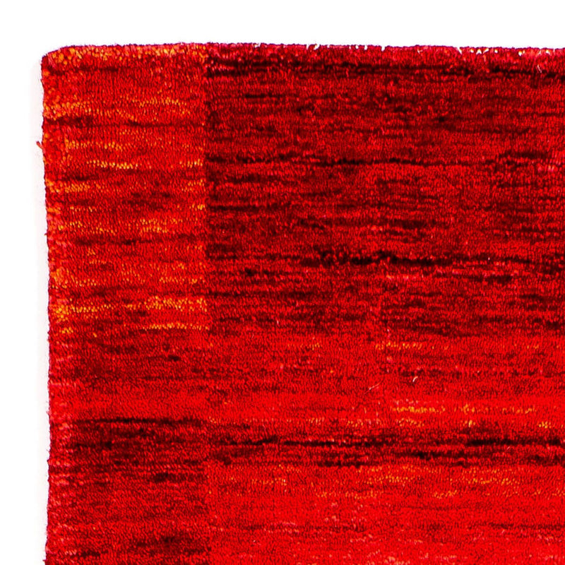 Gabbeh Teppich - Loribaft Indus 142 x 77 cm - rot