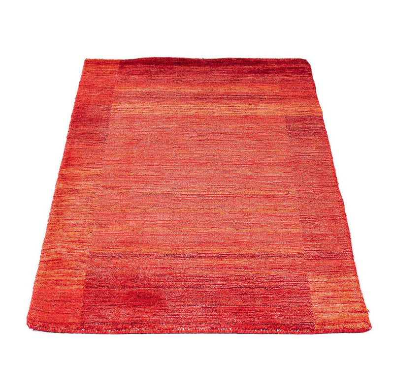 Gabbeh Teppich - Loribaft Indus 142 x 77 cm - rot