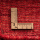 Gabbeh Teppich - Loribaft Indus 142 x 77 cm - rot
