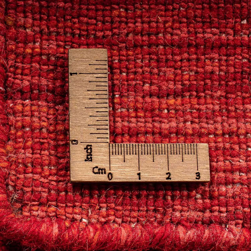 Gabbeh Teppich - Loribaft Indus 142 x 77 cm - rot