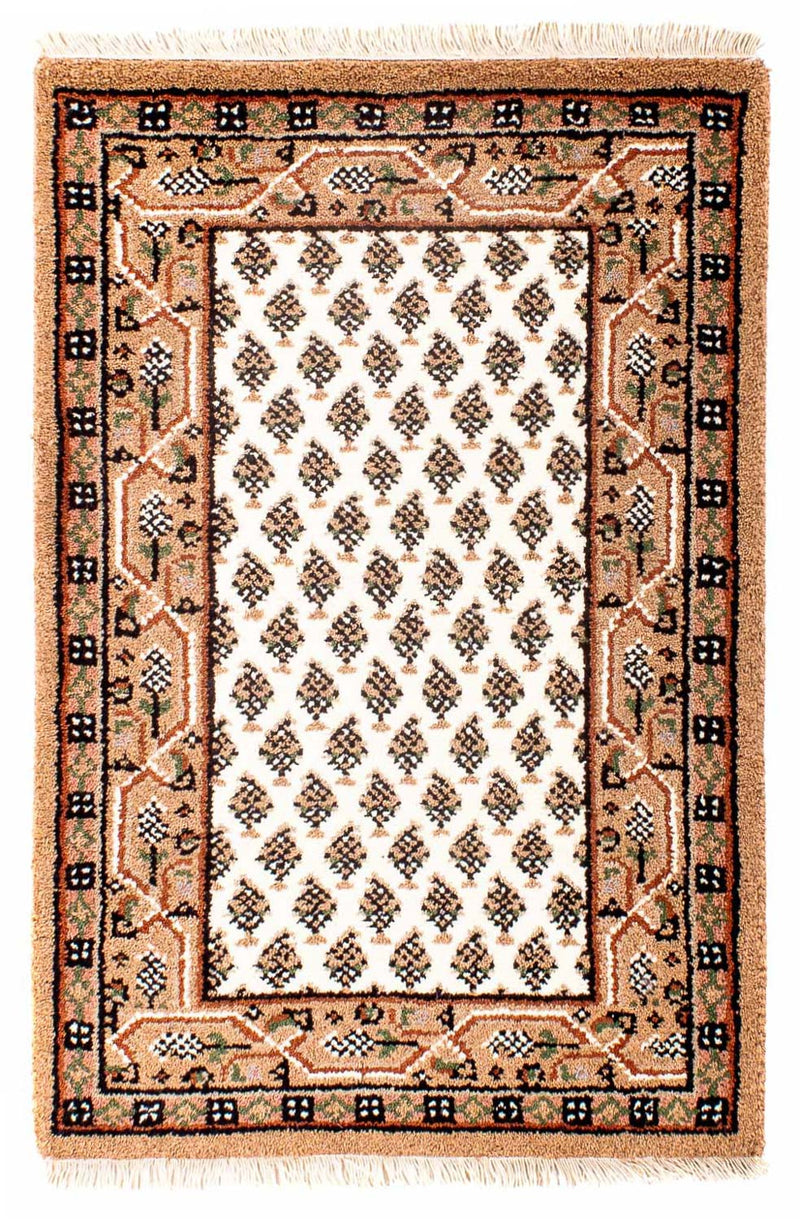 Wollteppich 91 x 61 cm Fußmatte