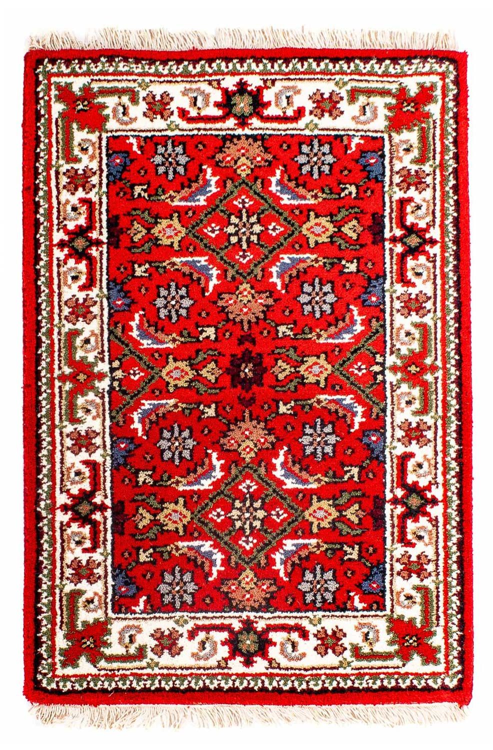 Orientteppich - Bidjar - Indus 90 x 60 cm - rot