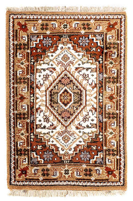 Orientteppich - Bidjar - Indus 91 x 61 cm - beige