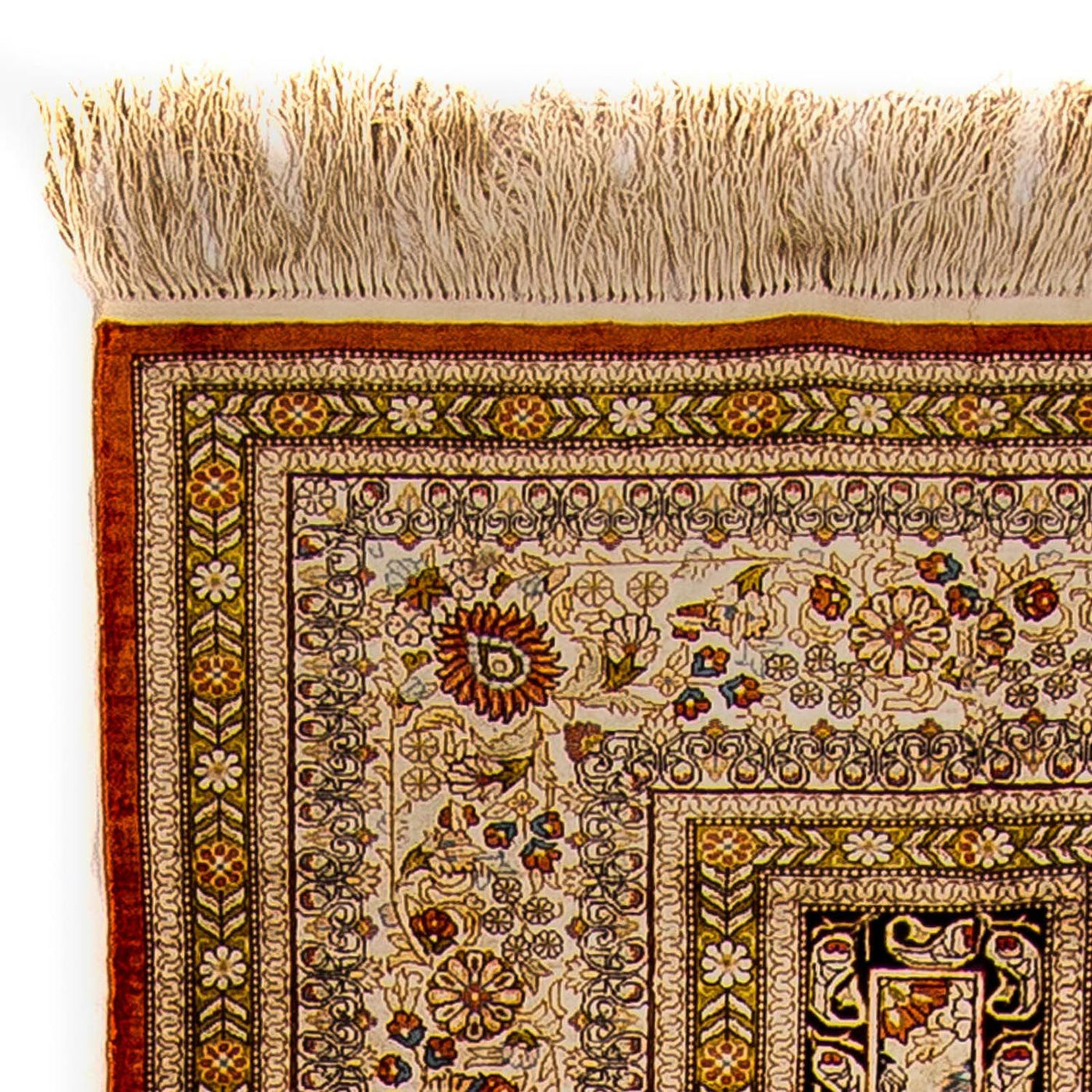 Tapis de Chine en soie Tapis 272x71cm - Tapis oriental