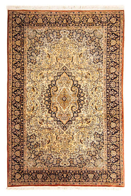 Orientteppich 200 x 140 cm - beige