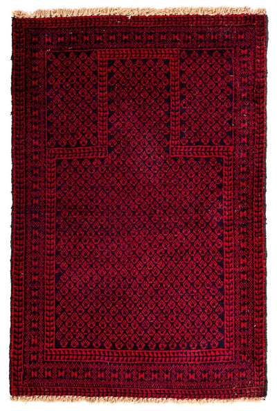 Belutsch Teppich 84x129cm - Orientteppich