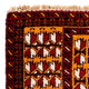 Belutsch Teppich 129 x 75 cm