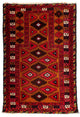 Tappeto Belutsch 125x80cm - Tappeto persiano