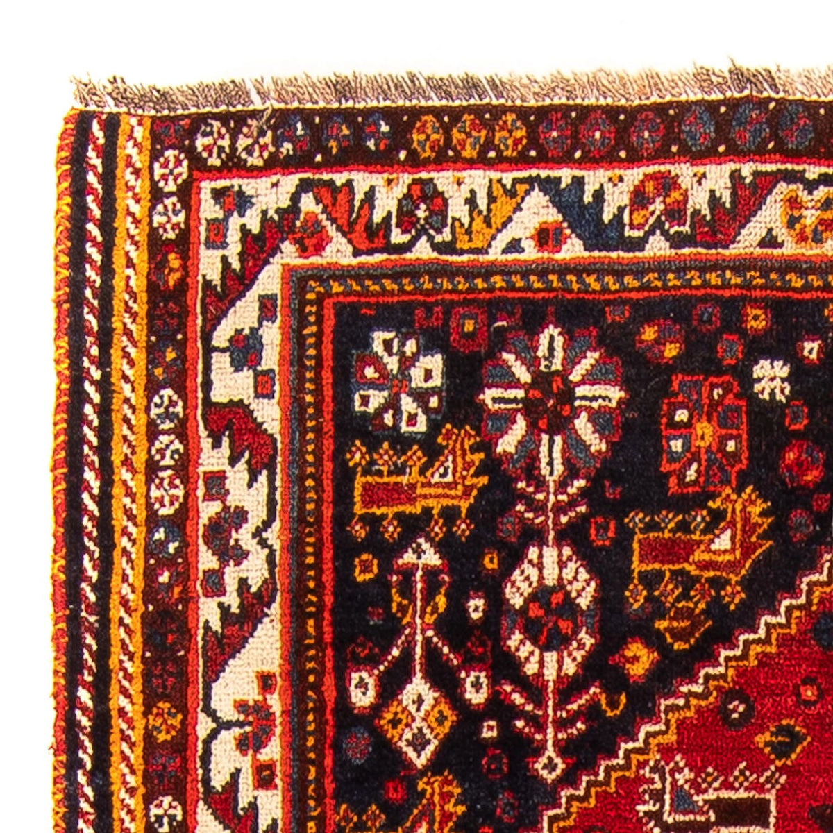 Qashqai Tapis 115x142cm - Tapis persan