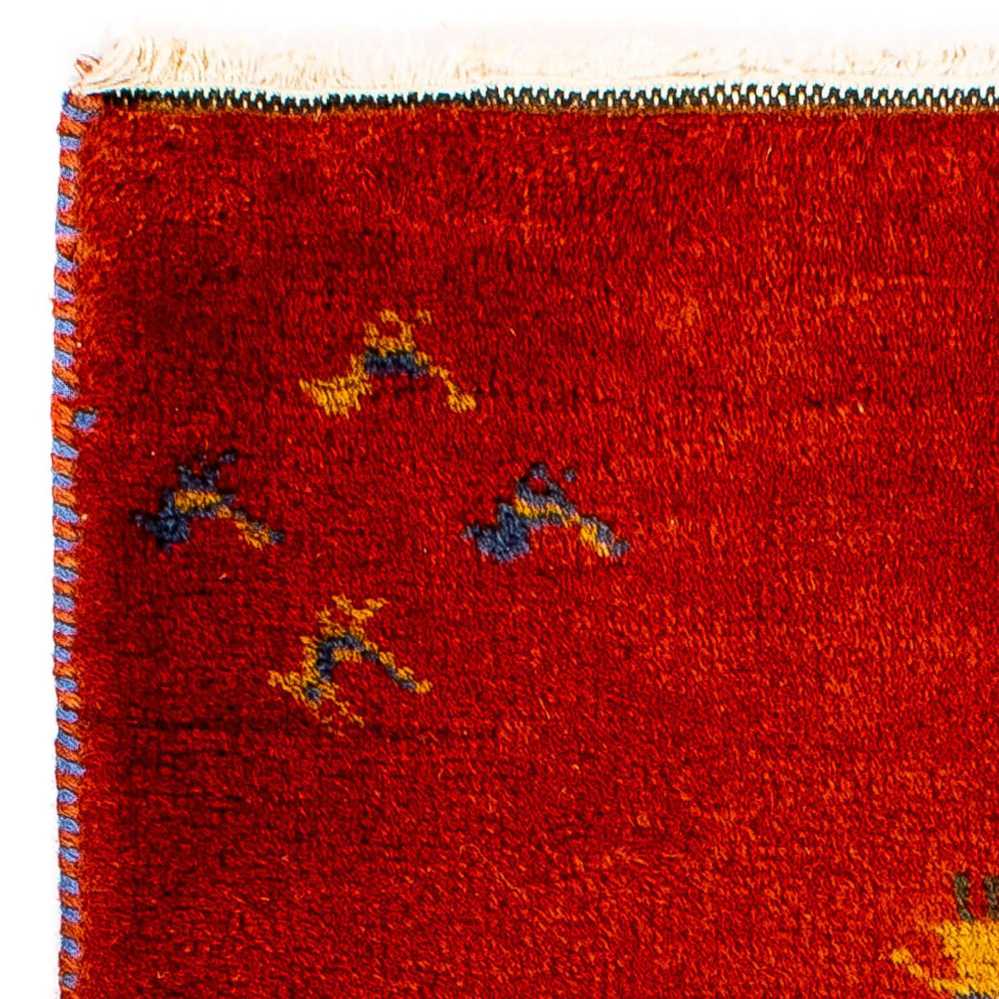 Gabbeh Indo Tappeto 90x60cm - Tappeto di lana