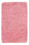 Tapis Shaggy Tapis 62x95cm - Shaggy Teppich - Rectangle / Rose / 62 x 95 cm Rectangle