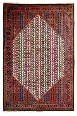 Perserteppich - Nomadic 310 x 210 cm - braun
