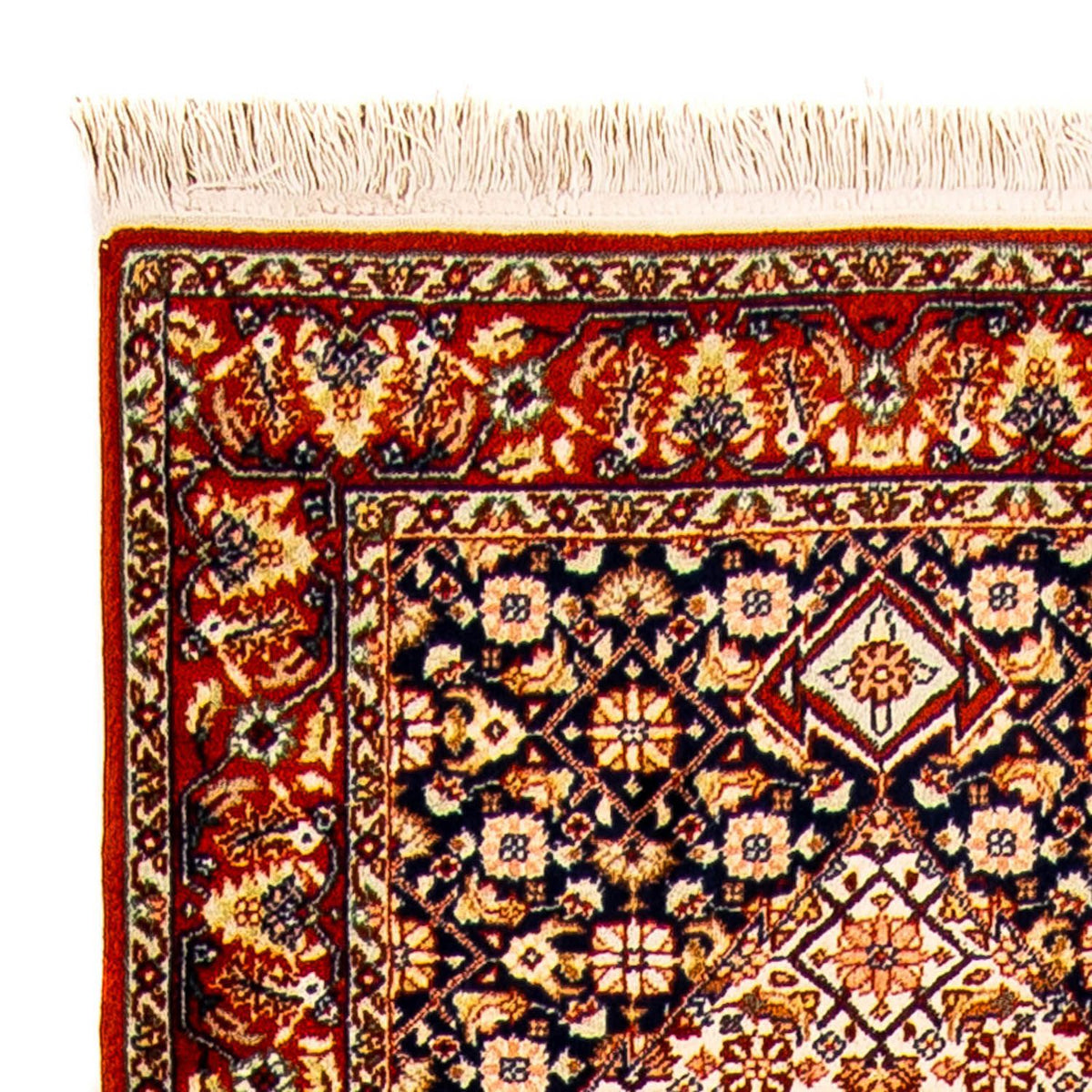 Indo Bidjar Teppich 77x340cm - Orientteppich - beige