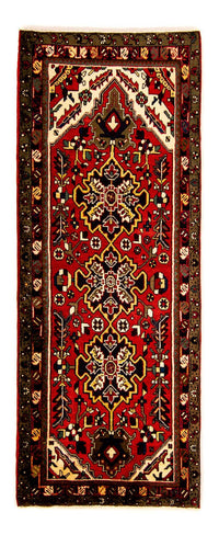 Tapis de couloir Tapis persan - Nomadic - 213 x 86 cm - rouge foncé