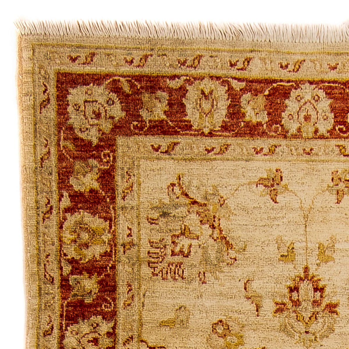 Tappeto Ziegler 100x216cm - Tappeto orientale - marrone chiaro