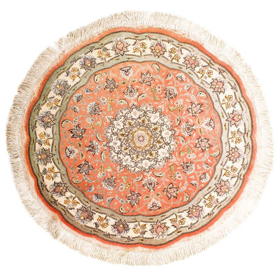 Tapis de Tabriz - 50 rangs Tapis 102x102cm - Tapis persan