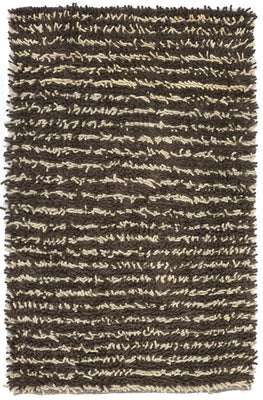 Hochflor Teppich 198 x 129 cm