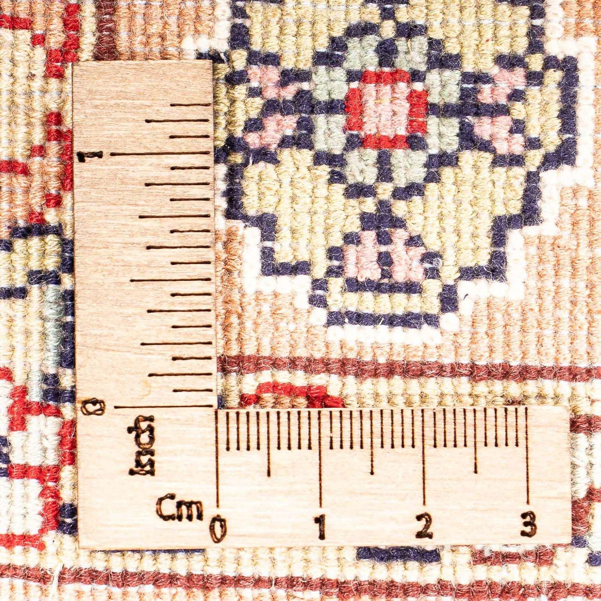 Seidenteppich - Kaschmir Seide 98 x 60 cm Fußmatte