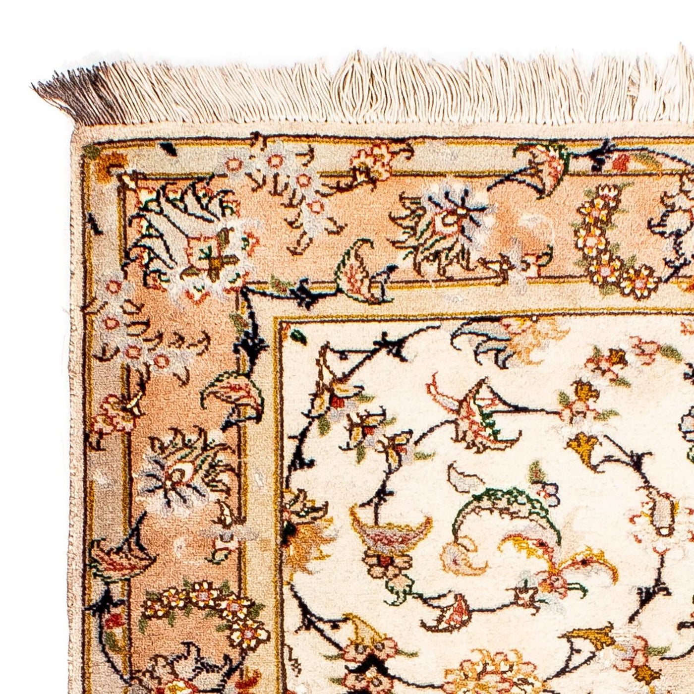 Tabriz - 50 Raj Tappeto 114x76cm - Tappeto persiano