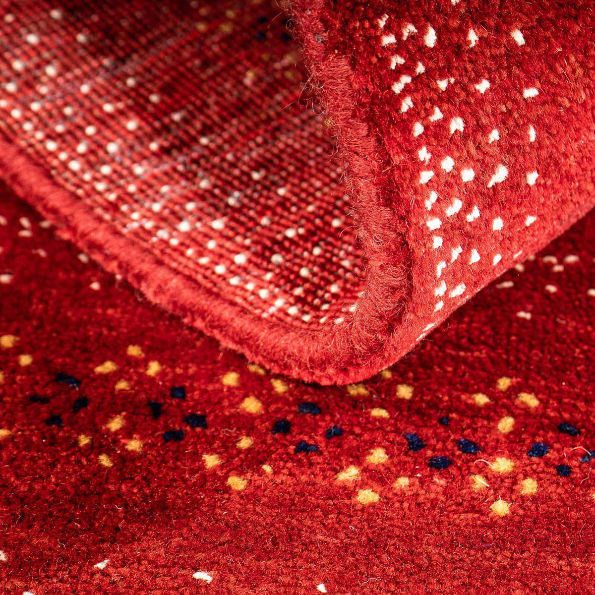 Gabbeh Teppich - Loribaft Indus 120 x 81 cm