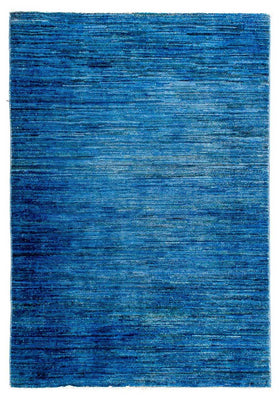 Ziegler Teppich - Modern 125 x 85 cm - blau