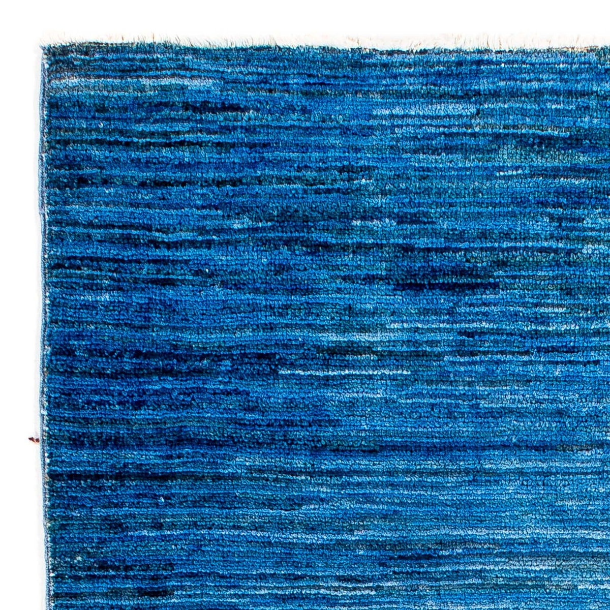 Ziegler Teppich - Modern 125 x 85 cm - blau