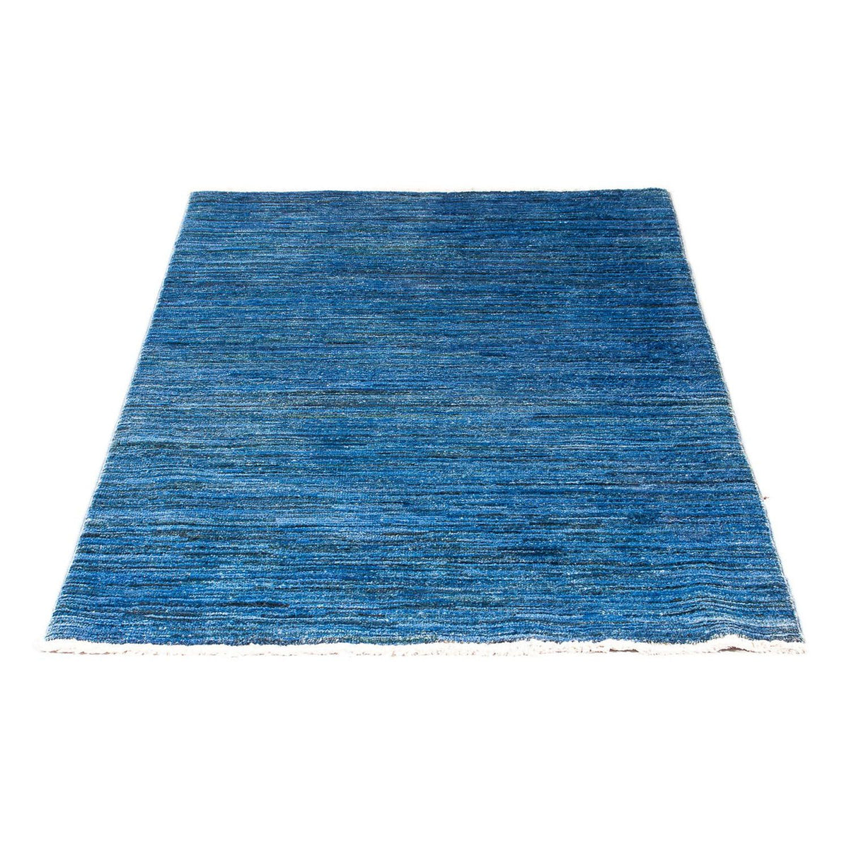 Ziegler Teppich - Modern 125 x 85 cm - blau