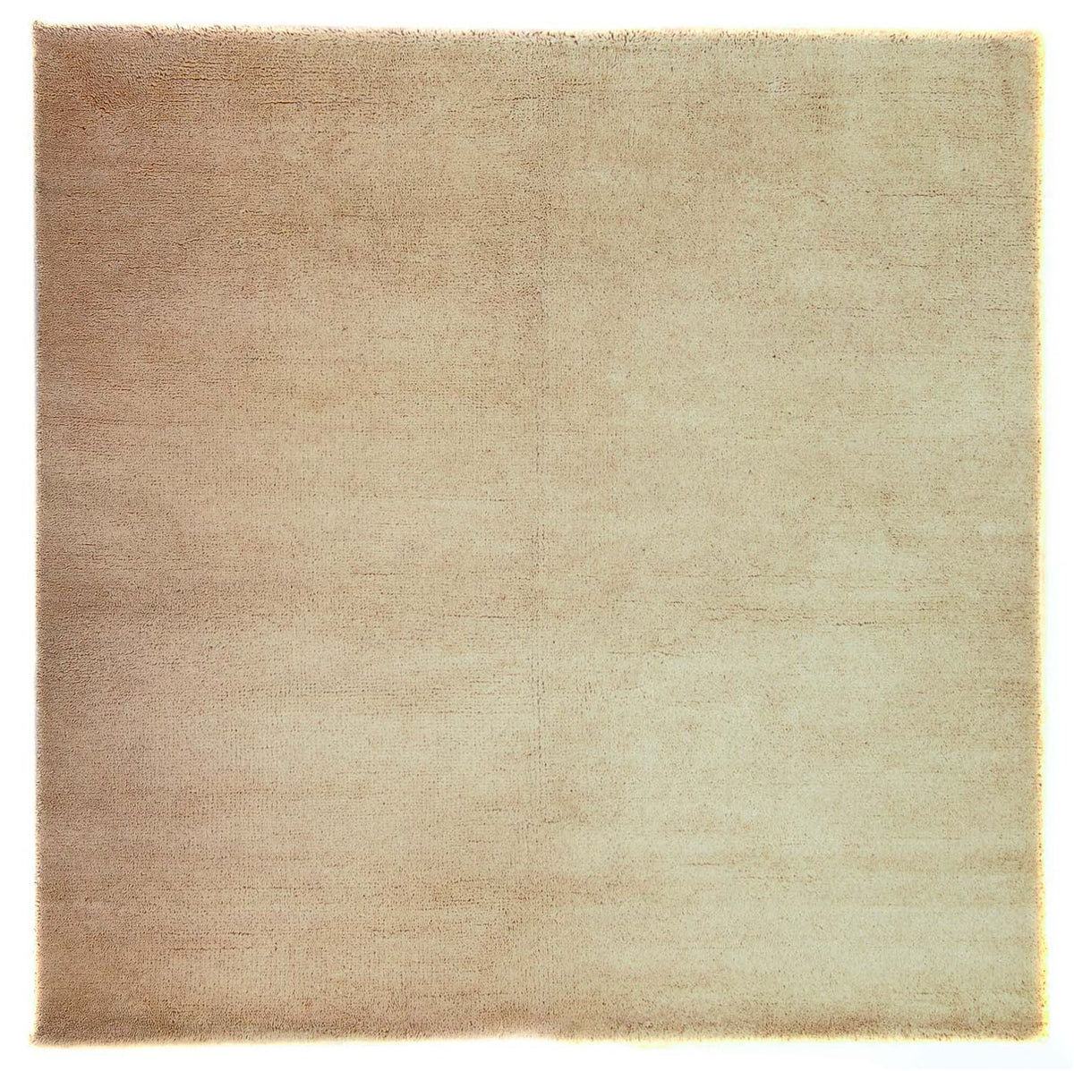 Gabbeh Teppich - Indus 170 x 170 cm - hellbeige