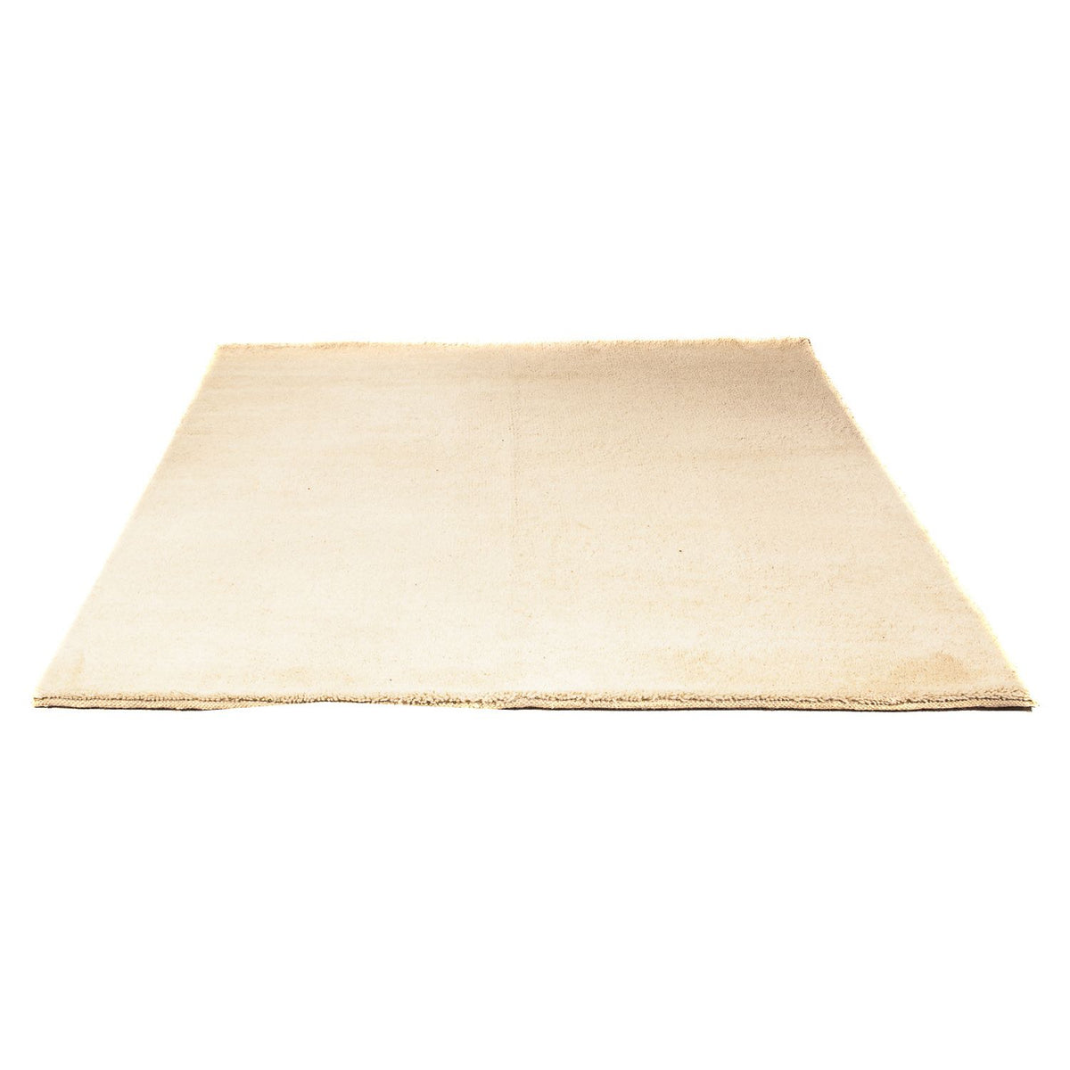 Gabbeh Teppich - Indus 170 x 170 cm - hellbeige