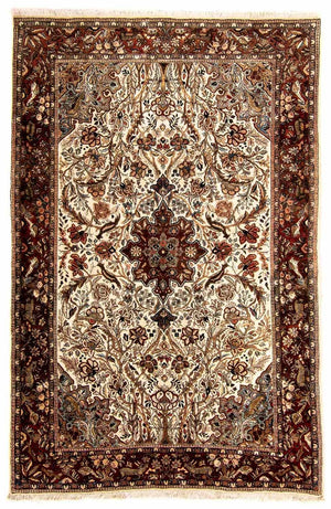 Orientteppich - Indus 205 x 130 cm - beige