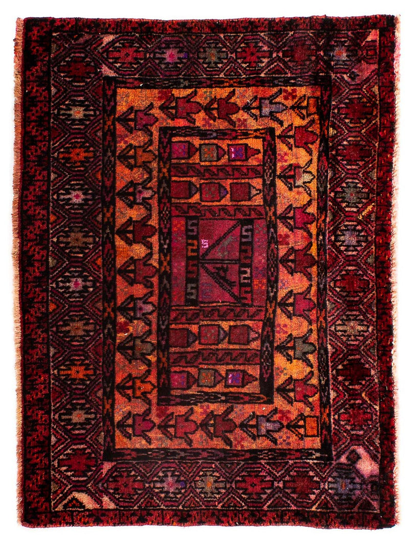 Perserteppich - Nomadic 90 x 72 cm