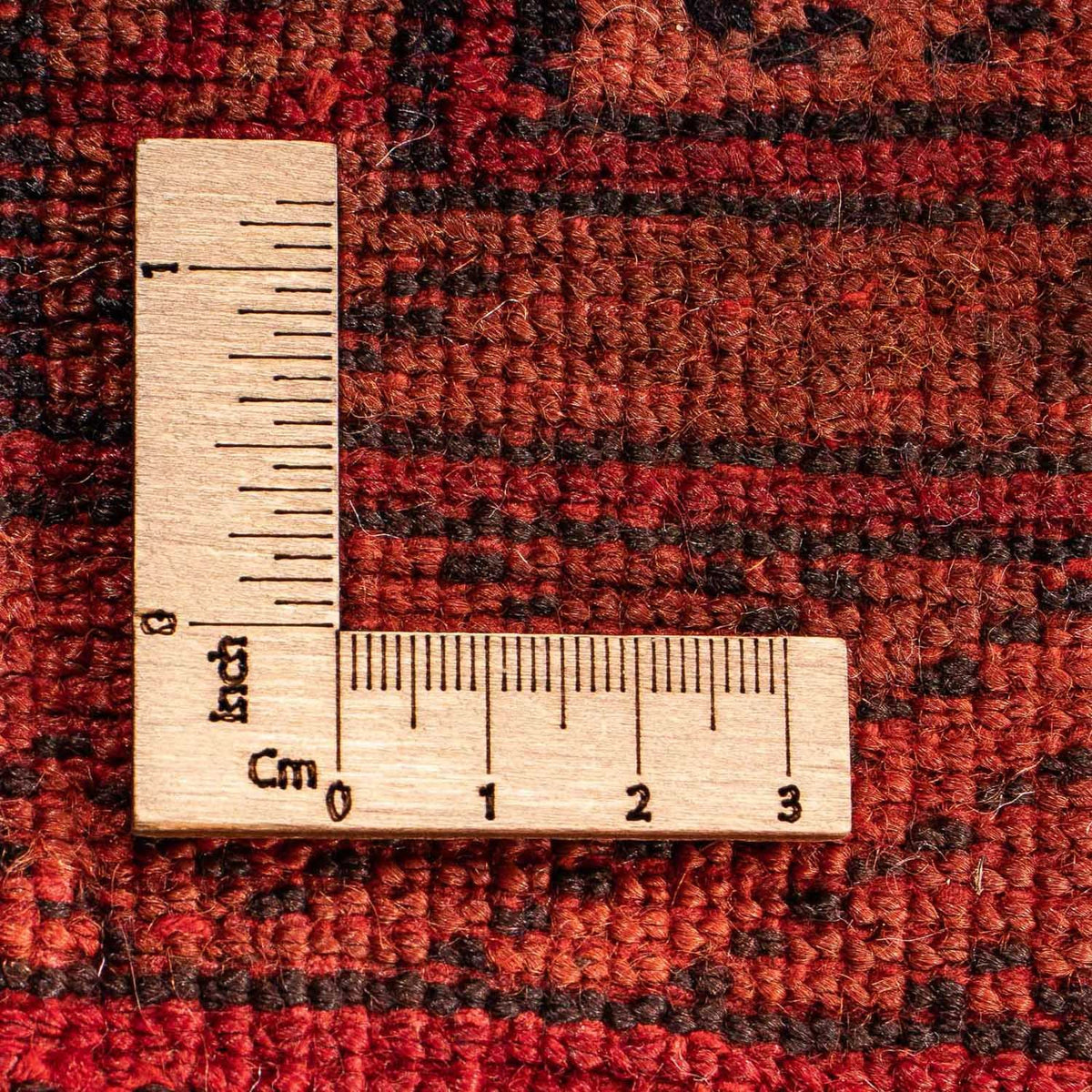 Orientteppich 103 x 70 cm - dunkelrot