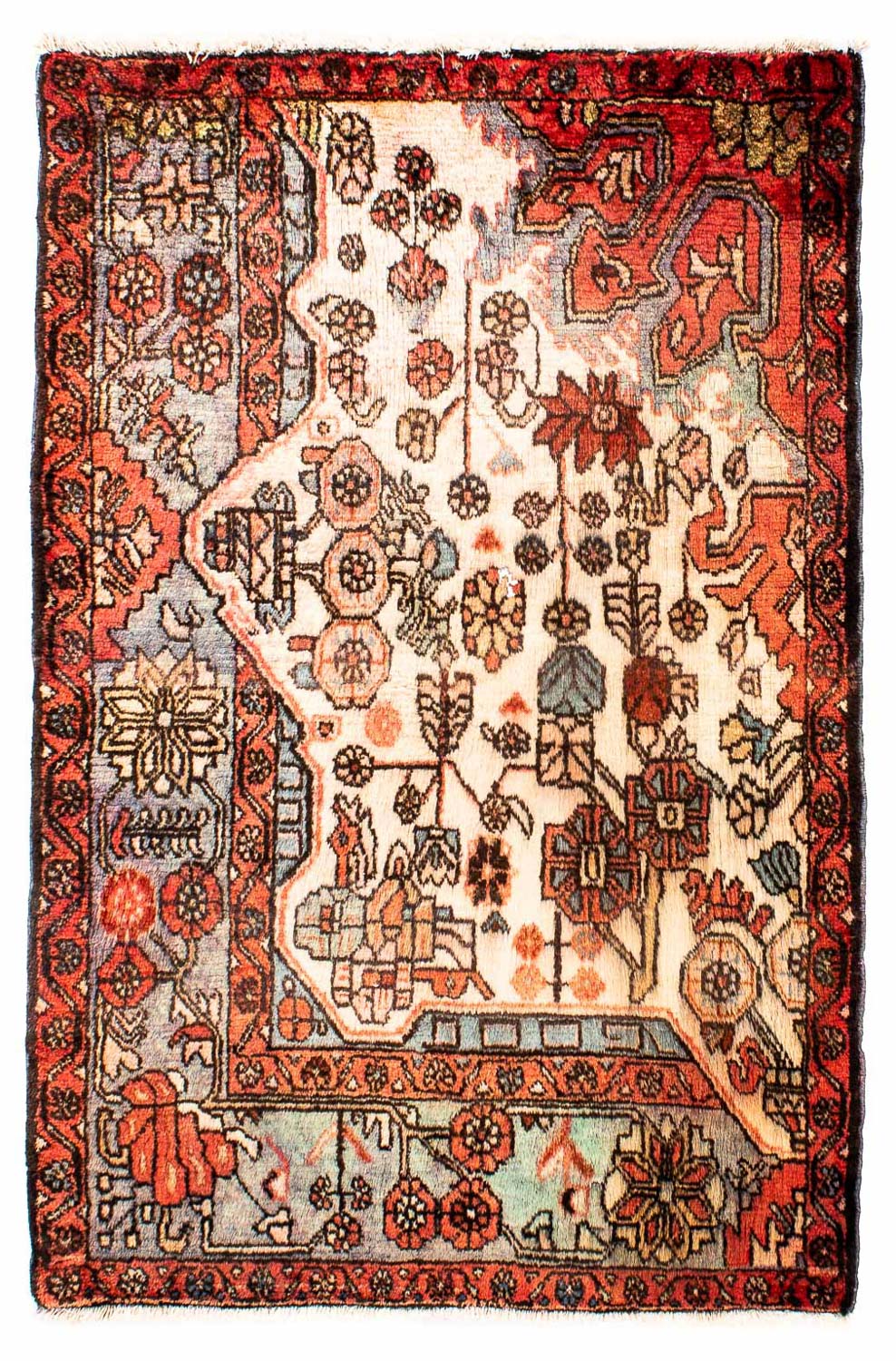 Perserteppich - Nomadic 131 x 88 cm