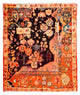 Nahavand Teppich 100x85cm - Perserteppich