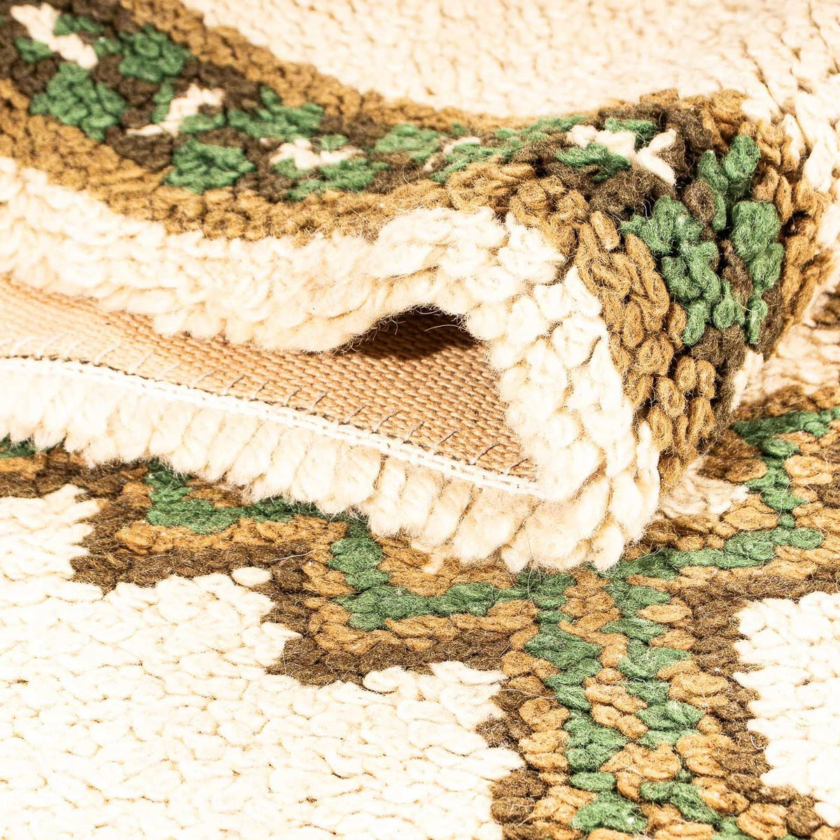 Berber Teppich 140 x 75 cm - beige