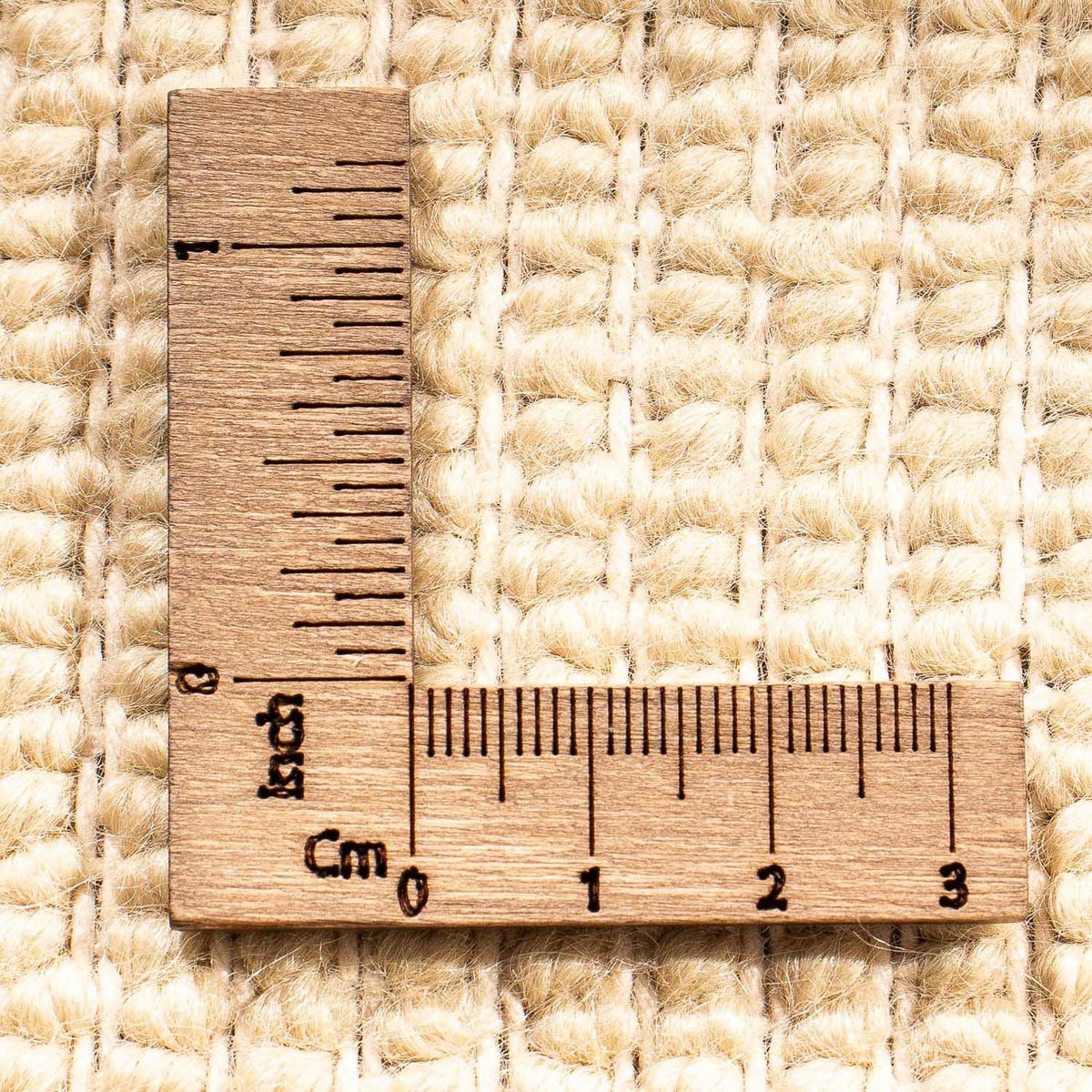 Berber Teppich 140 x 75 cm - beige