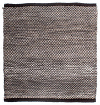 Tapis Kelim - Tendance carré  - 67 x 64 cm - multicolore