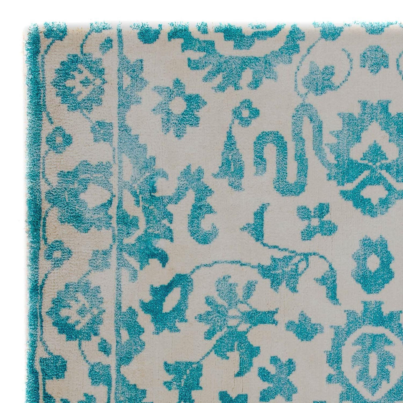 Tapis en viscose 70x70cm - Viskoseteppich