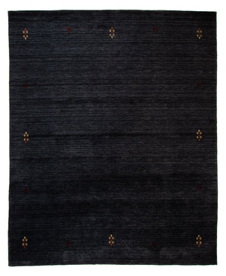 Gabbeh Teppich - Indus 345 x 245 cm - dunkelblau