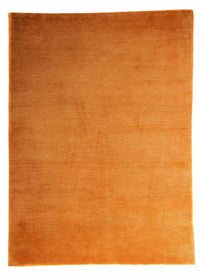 Tapis Népalais - 200 x 142 cm - orange