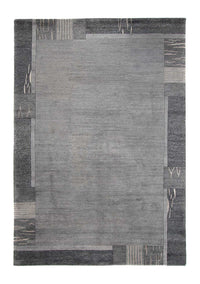 Tapis Népalais - 300 x 200 cm - gris