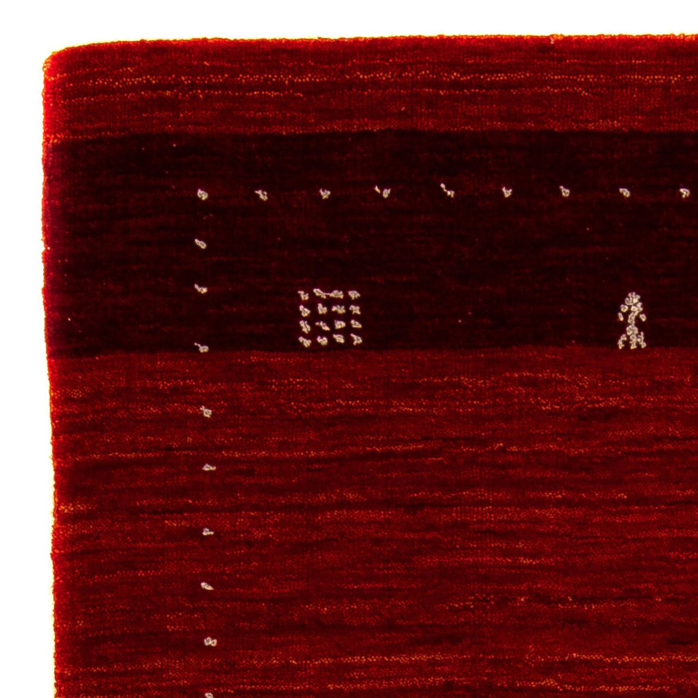 Loribaft Loom Teppich 140x70cm - Wollteppich