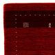 Gabbeh Teppich - Loribaft Softy 140 x 70 cm