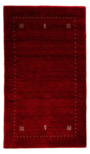 Gabbeh Teppich - Loribaft Softy 155 x 93 cm