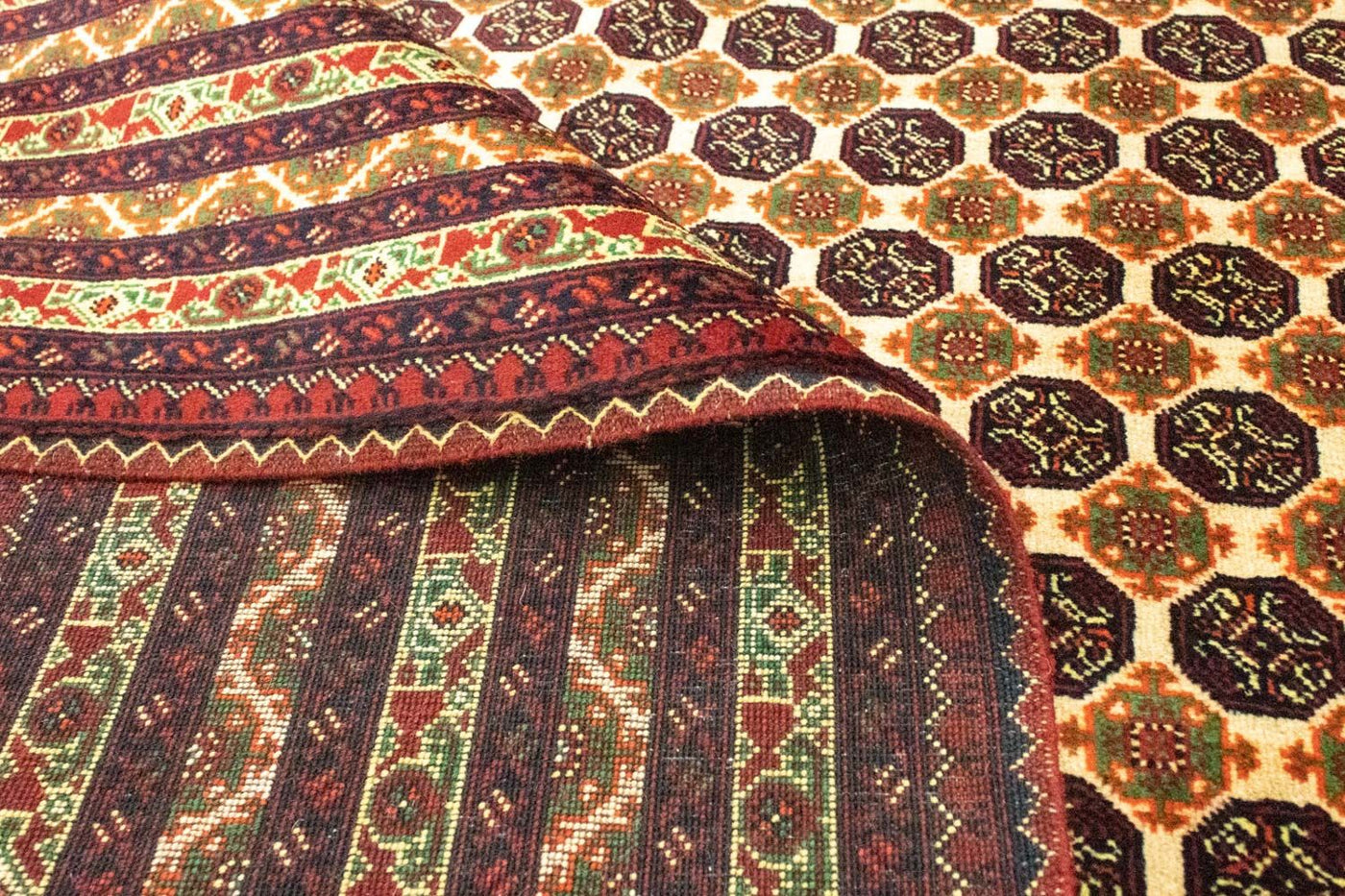 Bukhara Tappeto 298x202cm - Tappeto orientale