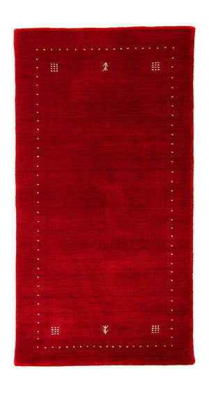 Gabbeh Teppich - Loribaft Softy 142 x 74 cm