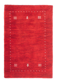 Tapis Gabbeh - Indus - 90 x 60 cm - rouge
