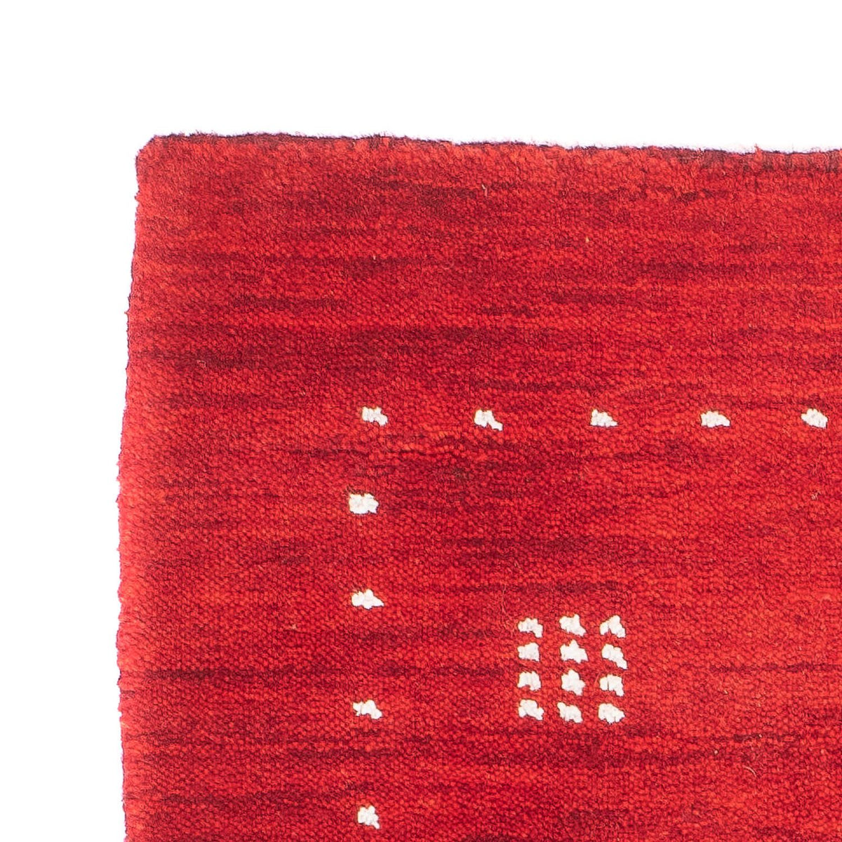 Gabbeh Teppich - Indus 90 x 60 cm - rot