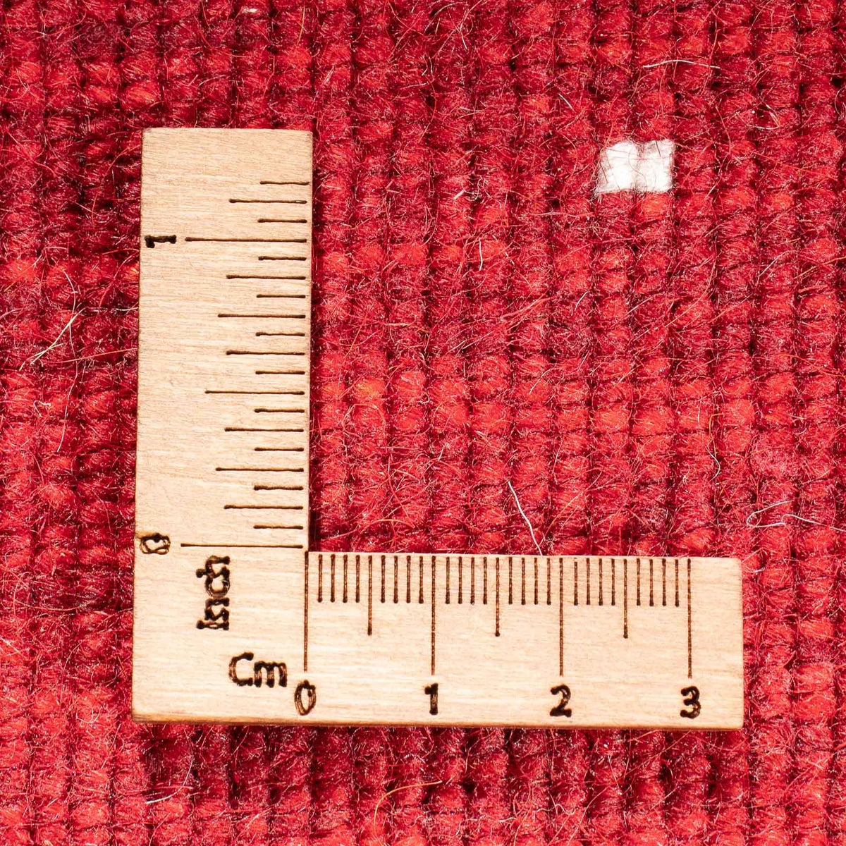 Gabbeh Teppich - Indus 90 x 60 cm - rot