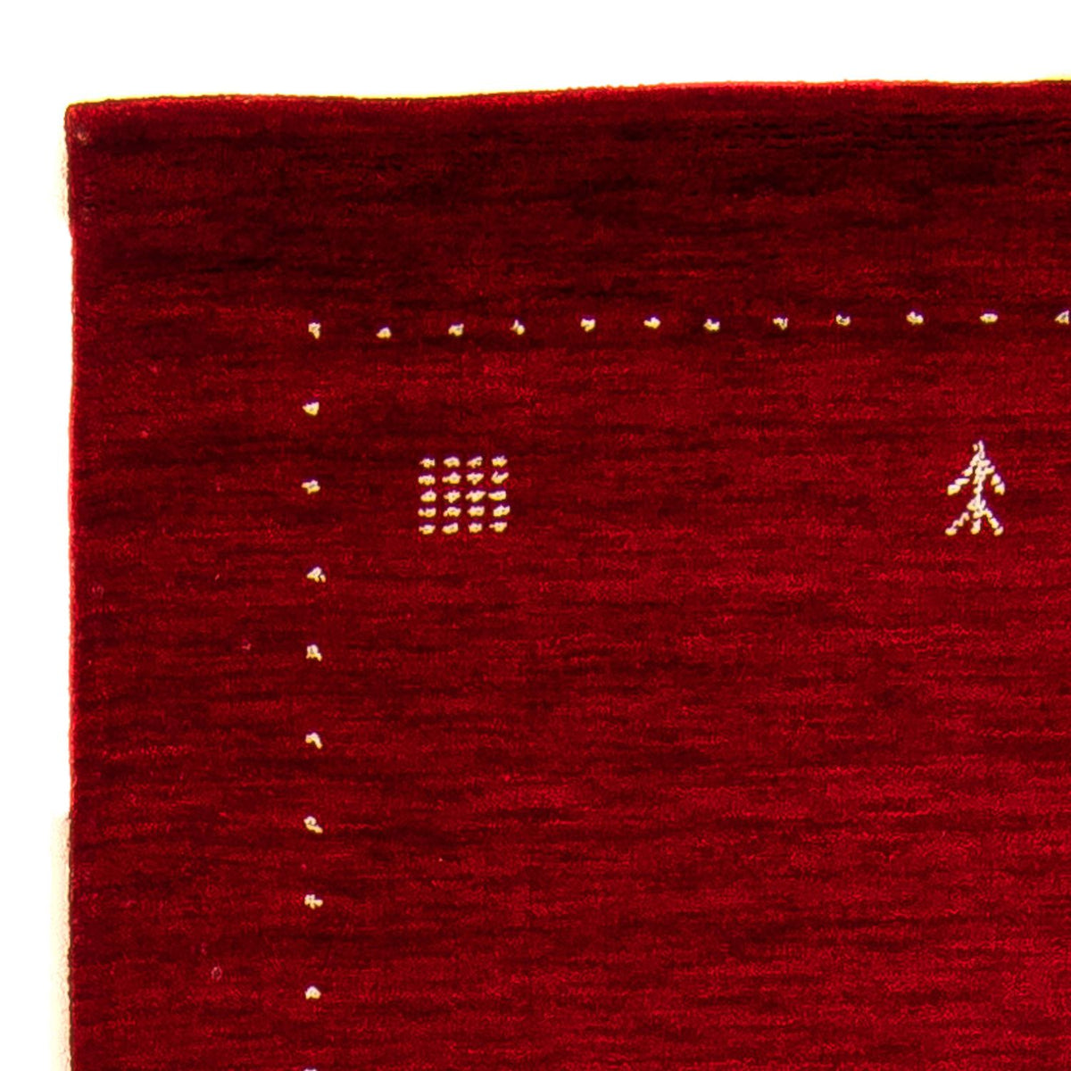 Loribaft Loom Teppich 94x154cm - Wollteppich
